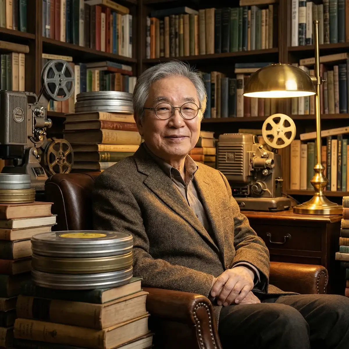 亚洲伦理片库馆长肖像 - 小车拉大马 研究学者